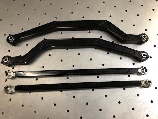UTV INC PRO R BILLET REAR RADIUS ROD SET