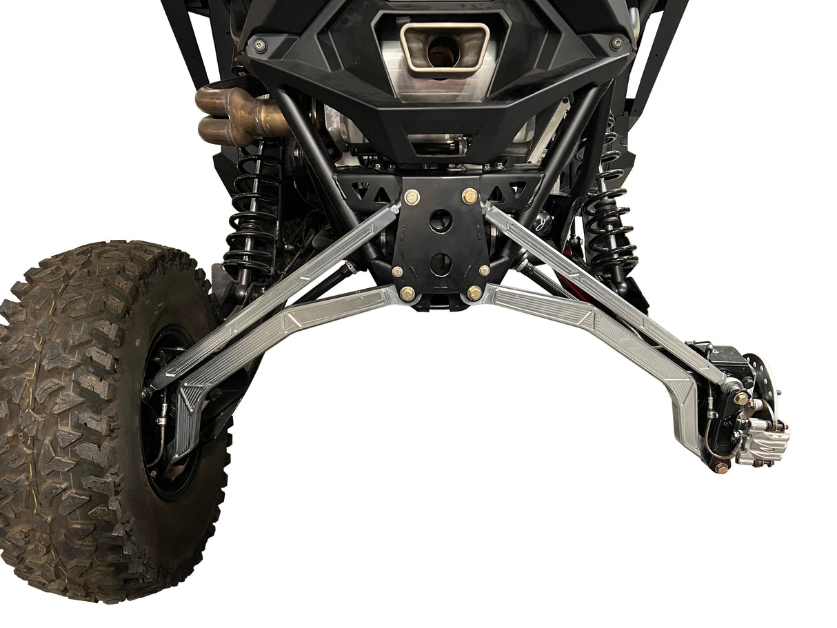 UTV INC PRO R BILLET REAR RADIUS ROD SET