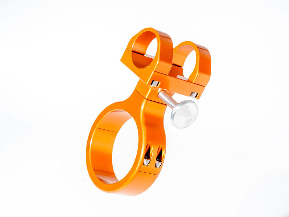 UTV INC 2" CLAMP ON BILLET FIRE EXTINGUISHER MOUNT KIT
