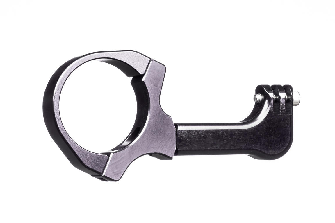 UTV INC VERTICAL GO PRO CLAMP ON MOUNT - BLACK