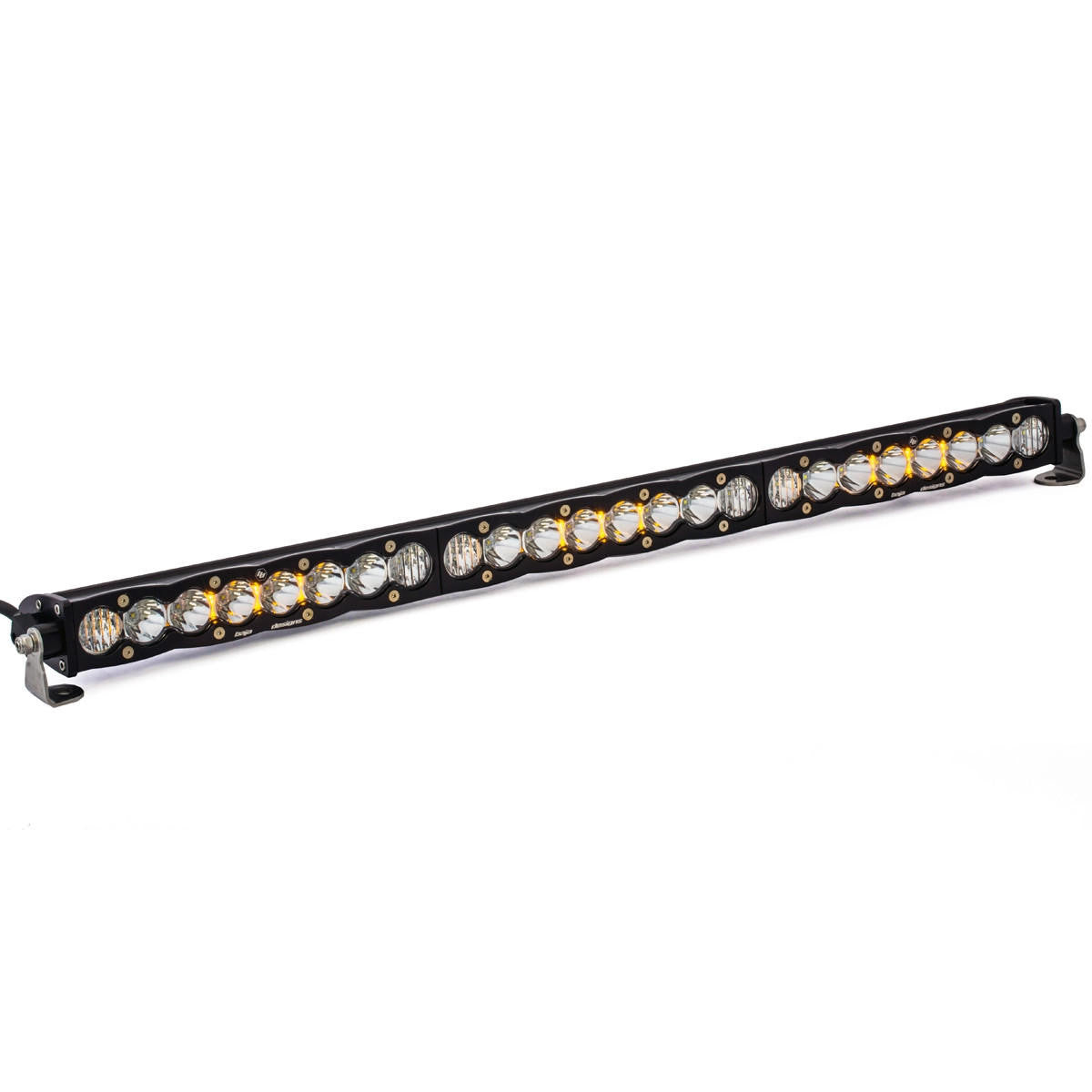 S8 STRAIGHT LED LIGHT BAR - DRIVING COMBO CLR