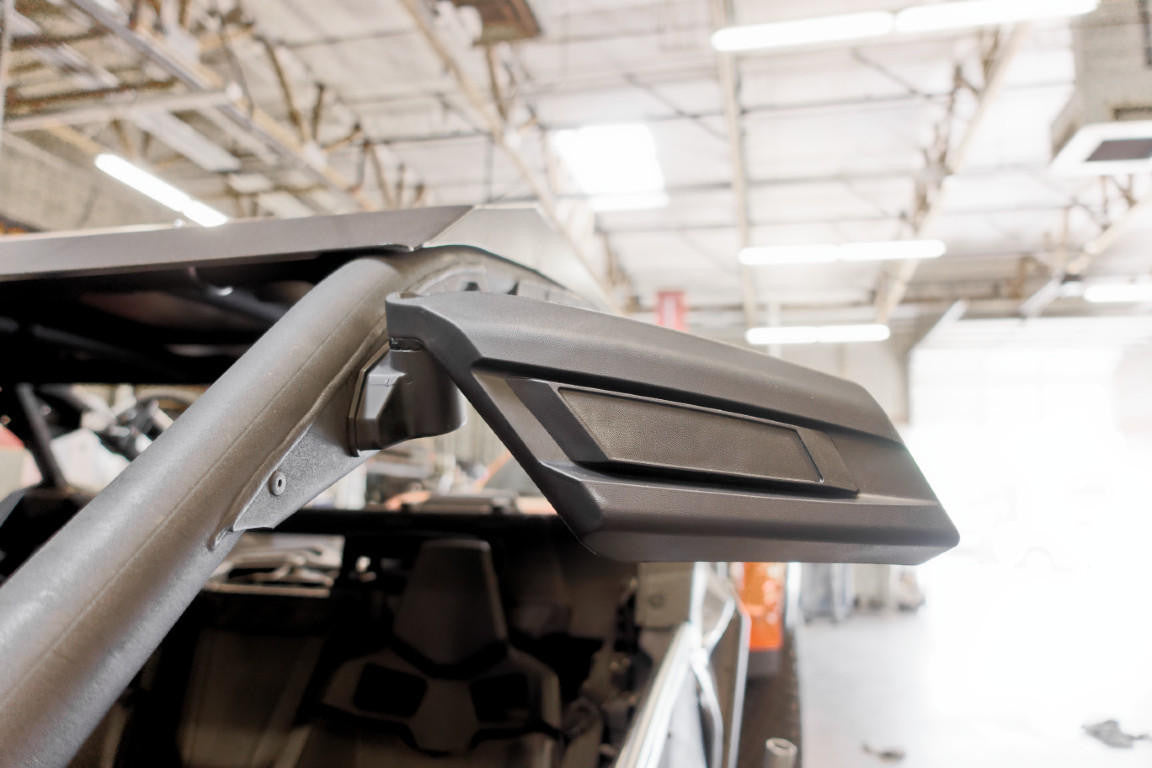 CAN AM MAVERICK X3 BOLT ON FOLDING ADJUSTABLE SIDE MIRRORS