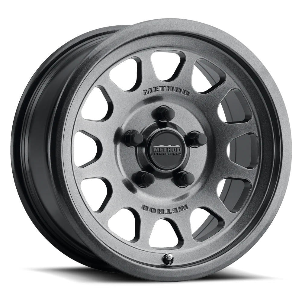 METHOD 414 BEAD GRIP WHEEL 15X10 6+4 5/4.5 (GRAPHITE)