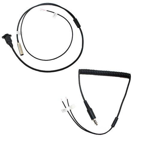 PCI 2 BUTTON PTT & ACCESSORY QUICK DISCONNECT WIRING HARNESS