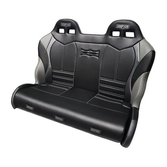 SIMPSON X3 PRO SPORT BENCH - BLK/GREY