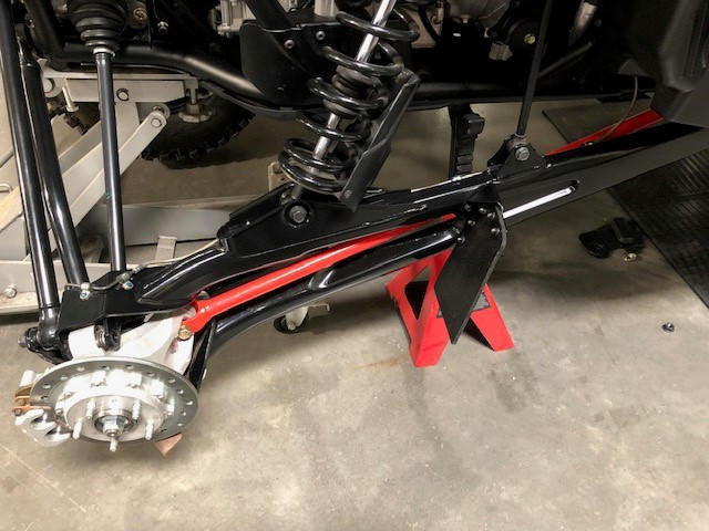 UTV INC POLARIS PRO R TOE LINK KIT