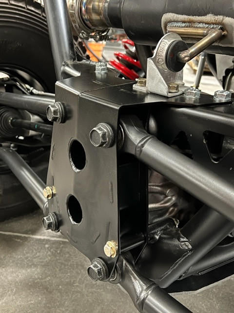 RZR PRO R RADIUS ROD DBL SHEAR GUSSET