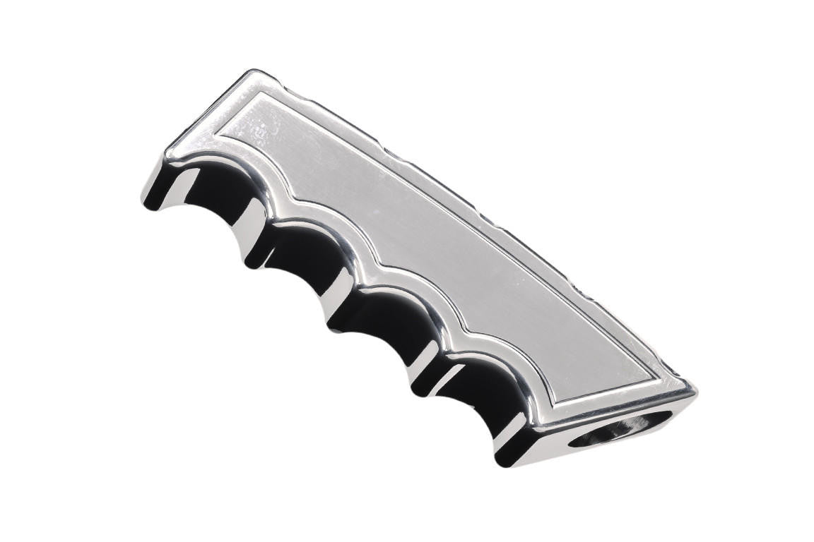 UTV INC 08+ RHINO 700 POLISHED BILLET E BRAKE HANDLE COVER