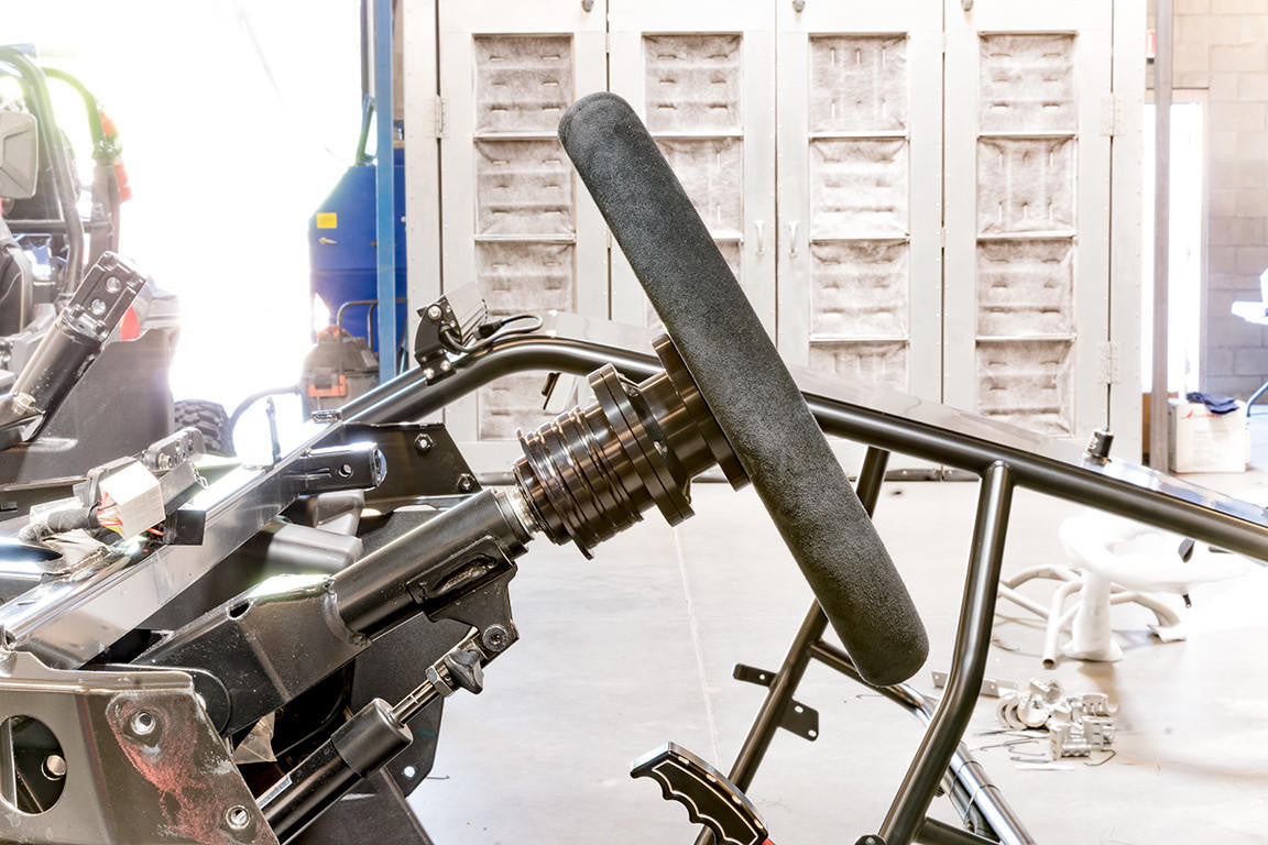 UTV INC 1.5" 6 BOLT BILLET ALUMINUM STEERING WHEEL SPACER