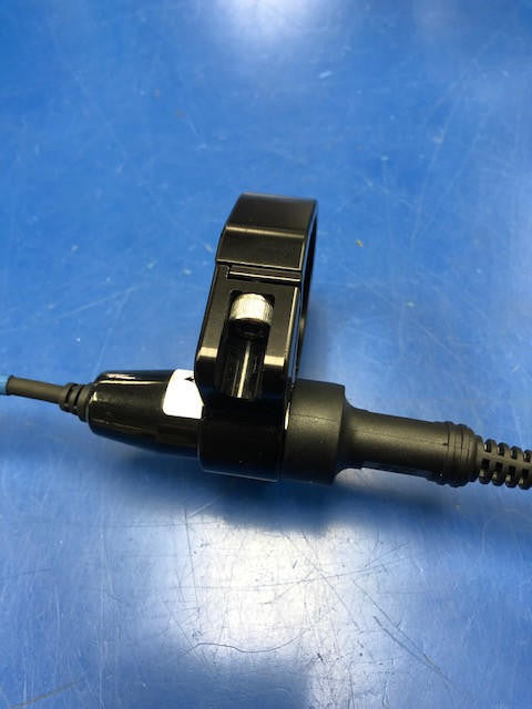 UTV INC 1.5" BILLET ALUMINUM PCI & RUGGED RADIO 1/4" HEADSET PLUG JACK MOUNT