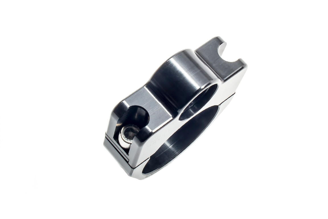 UTV INC 1.5" BILLET ALUMINUM PCI & RUGGED RADIO 1/4" HEADSET PLUG JACK MOUNT