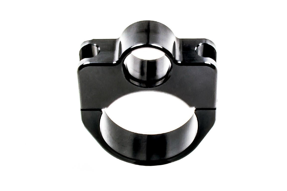 UTV INC 1.5" BILLET ALUMINUM PCI & RUGGED RADIO 1/4" HEADSET PLUG JACK MOUNT