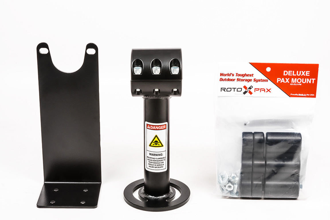 UTV INC 1.5" CLAMP ON LONG ROTOPAX MOUNT