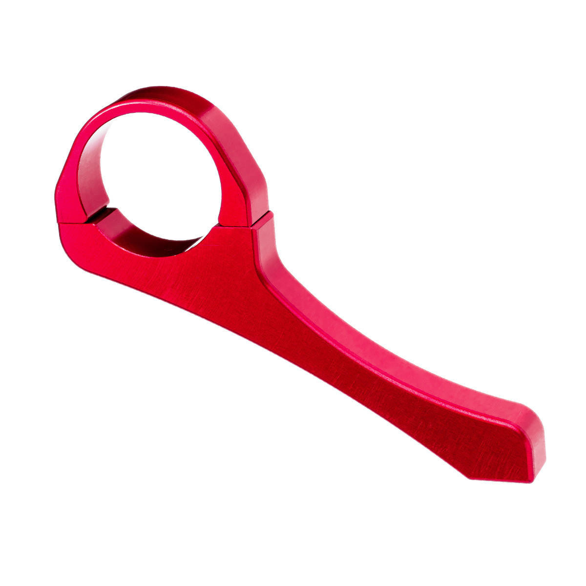 UTV INC 1.75" 5" LONG EXTENDED BILLET ALUMINUM REAR VIEW MIRROR ARM