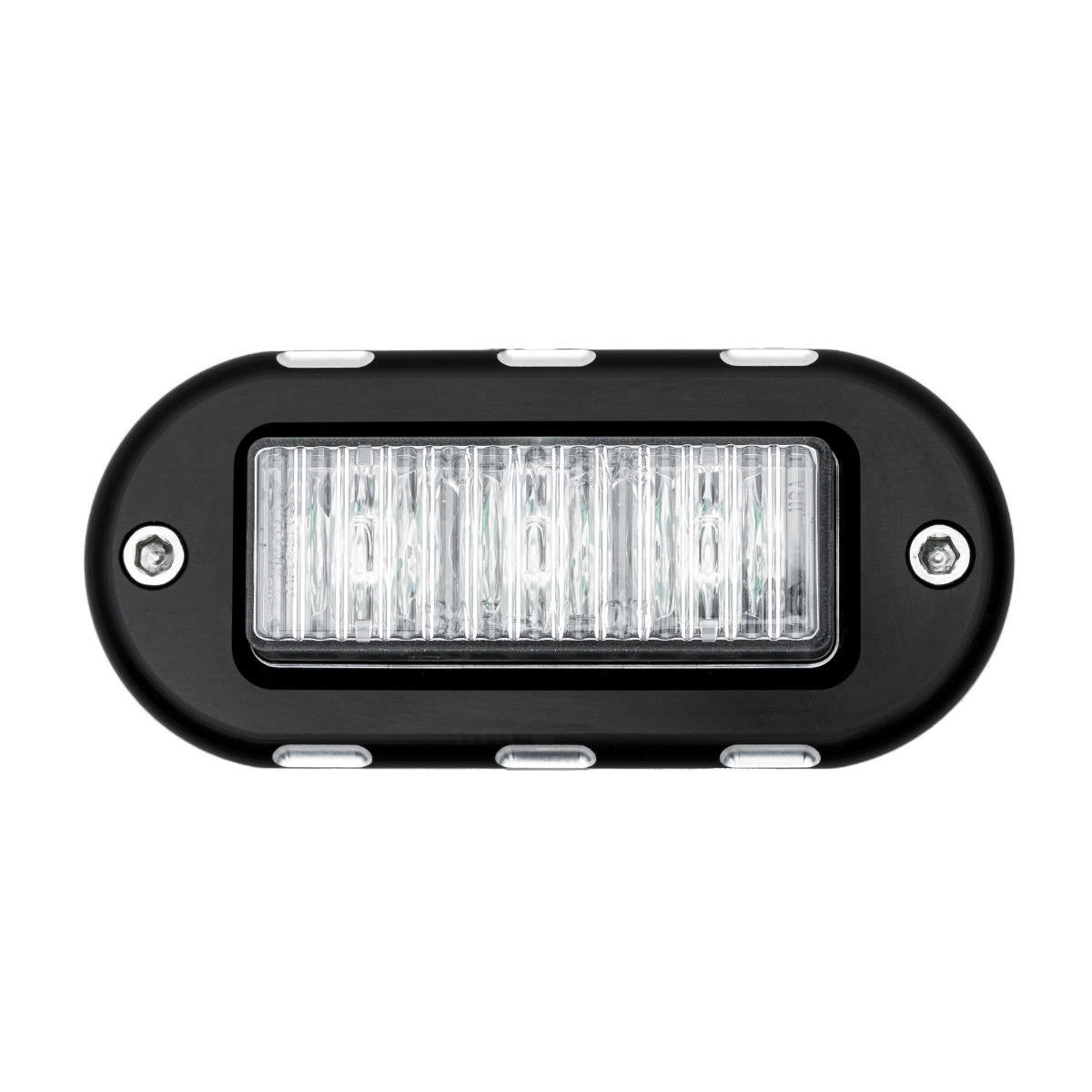 UTV INC 1.75" BILLET ALUMINUM 12 FUNCTION FLASHING WHITE LED CHASE LIGHT