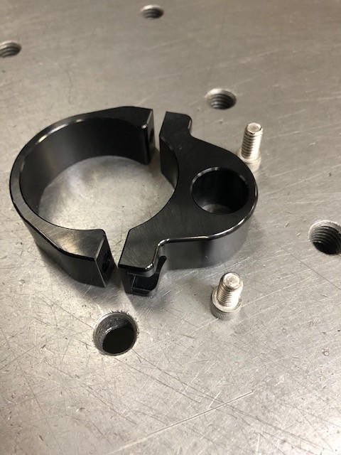 UTV INC 1.75" BILLET STEREO HEADSET PLUG MOUNT