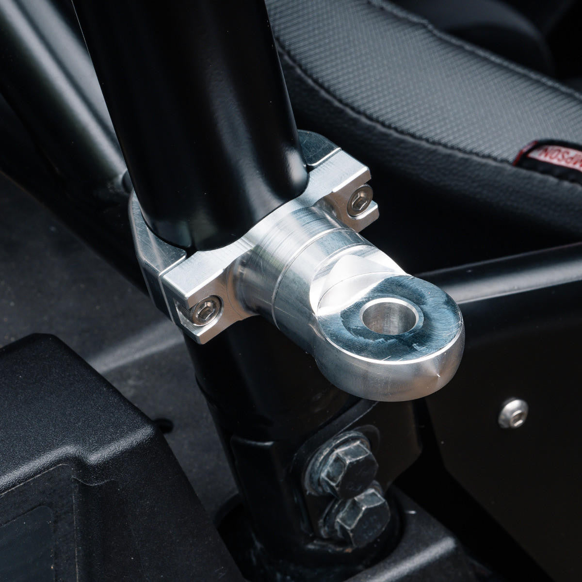 UTV INC 1.75” CLAMP ON BILLET ALUMINUM ADJUSTABLE WHIP MOUNT