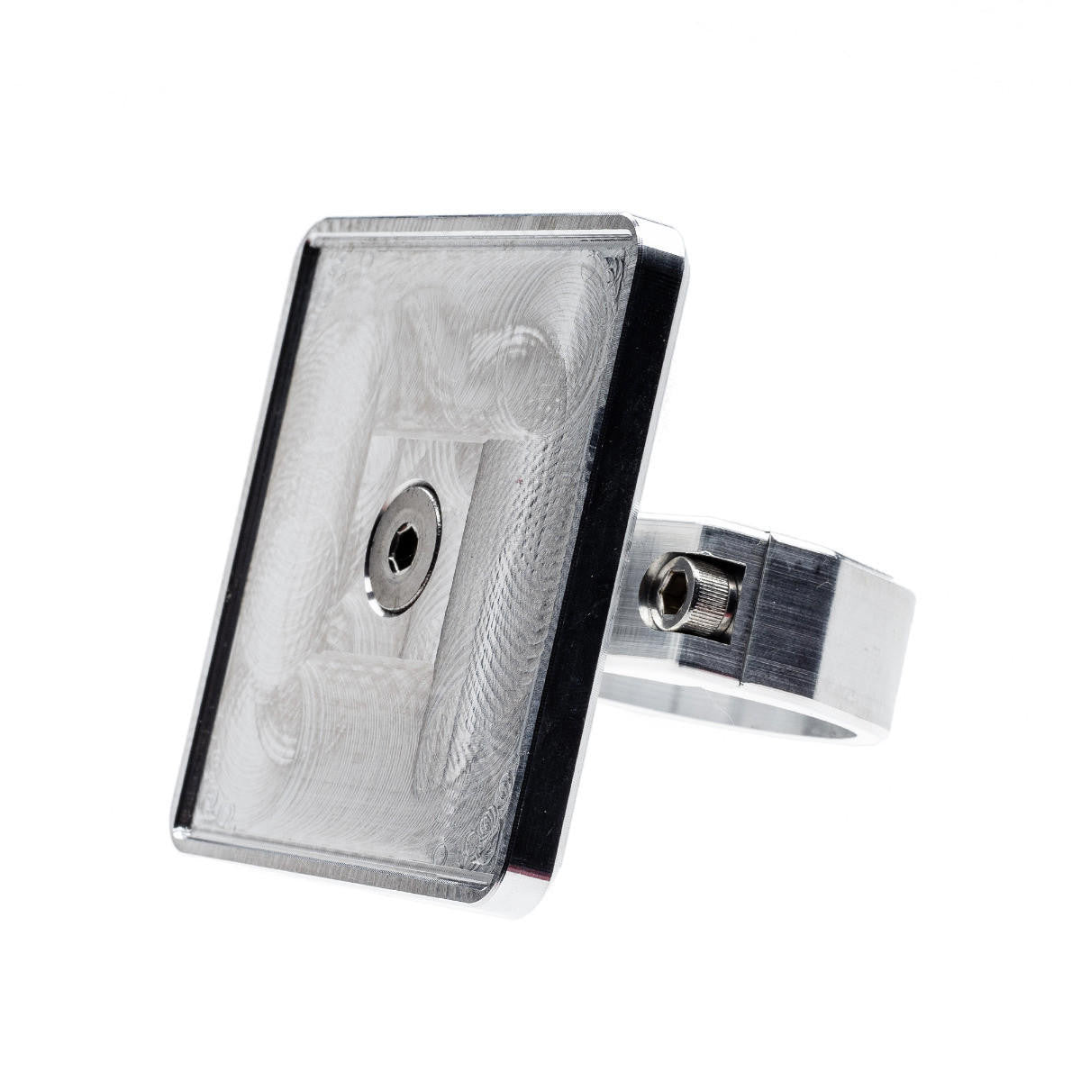 UTV INC 1.75" CLAMP ON BILLET ALUMINUM NEW MEXICO OHV STICKER PLATE