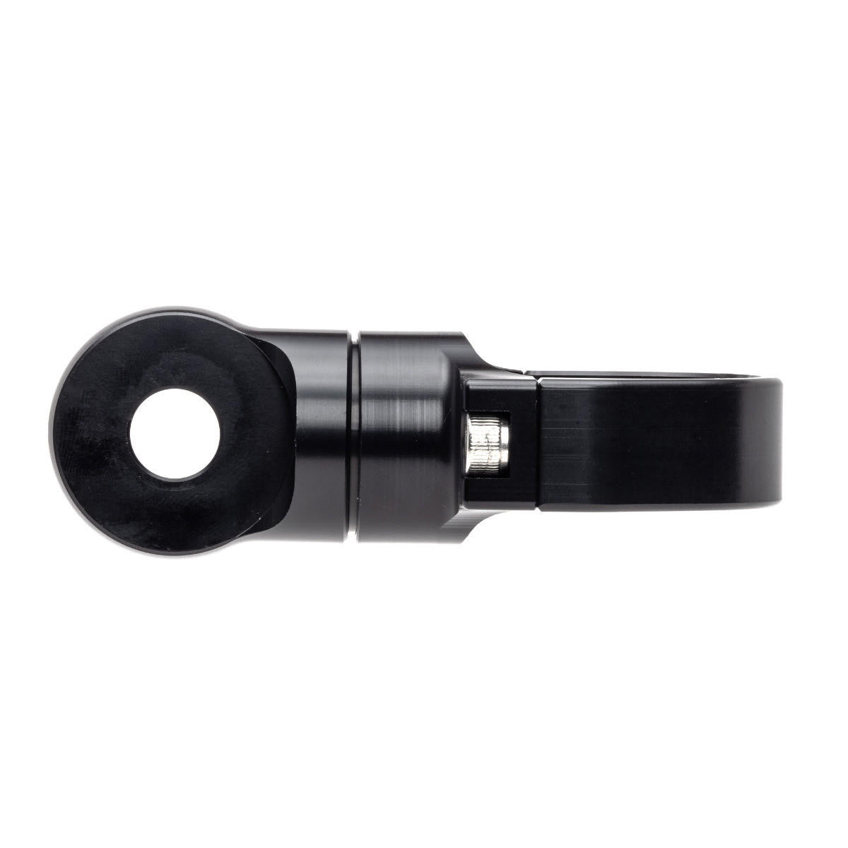 UTV INC 1.75” CLAMP ON BLACK ANODIZED BILLET ALUMINUM ADJUSTABLE WHIP MOUNT
