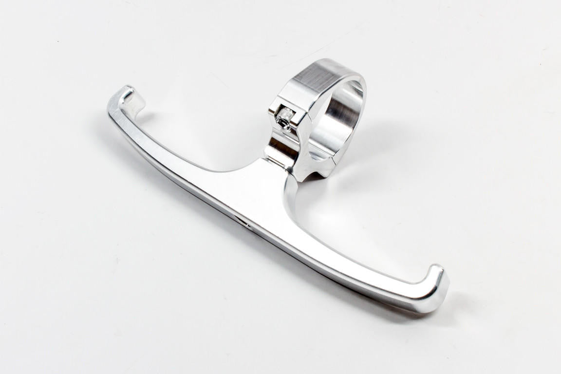 UTV INC 2" BILLET ALUMINUM CLAMP ON HEADSET HANGER