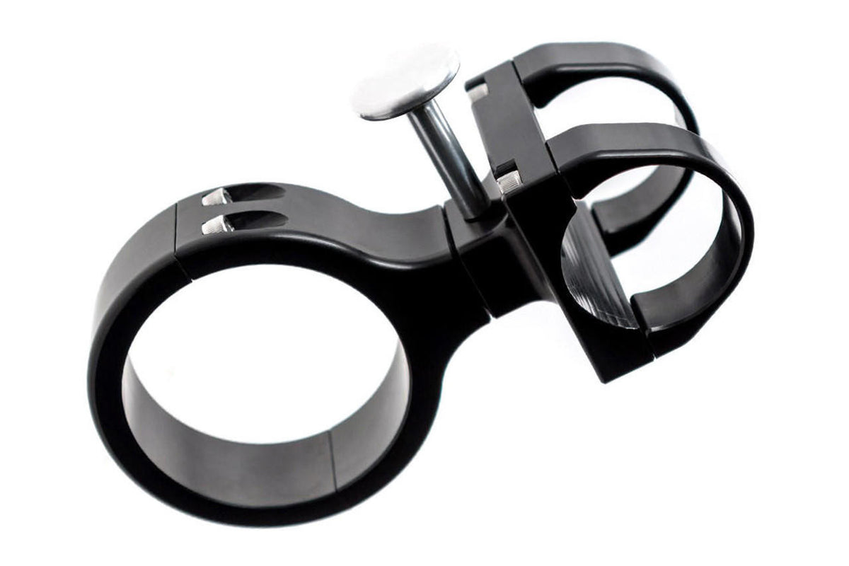 UTV INC 2" CLAMP ON BILLET FIRE EXTINGUISHER MOUNT KIT
