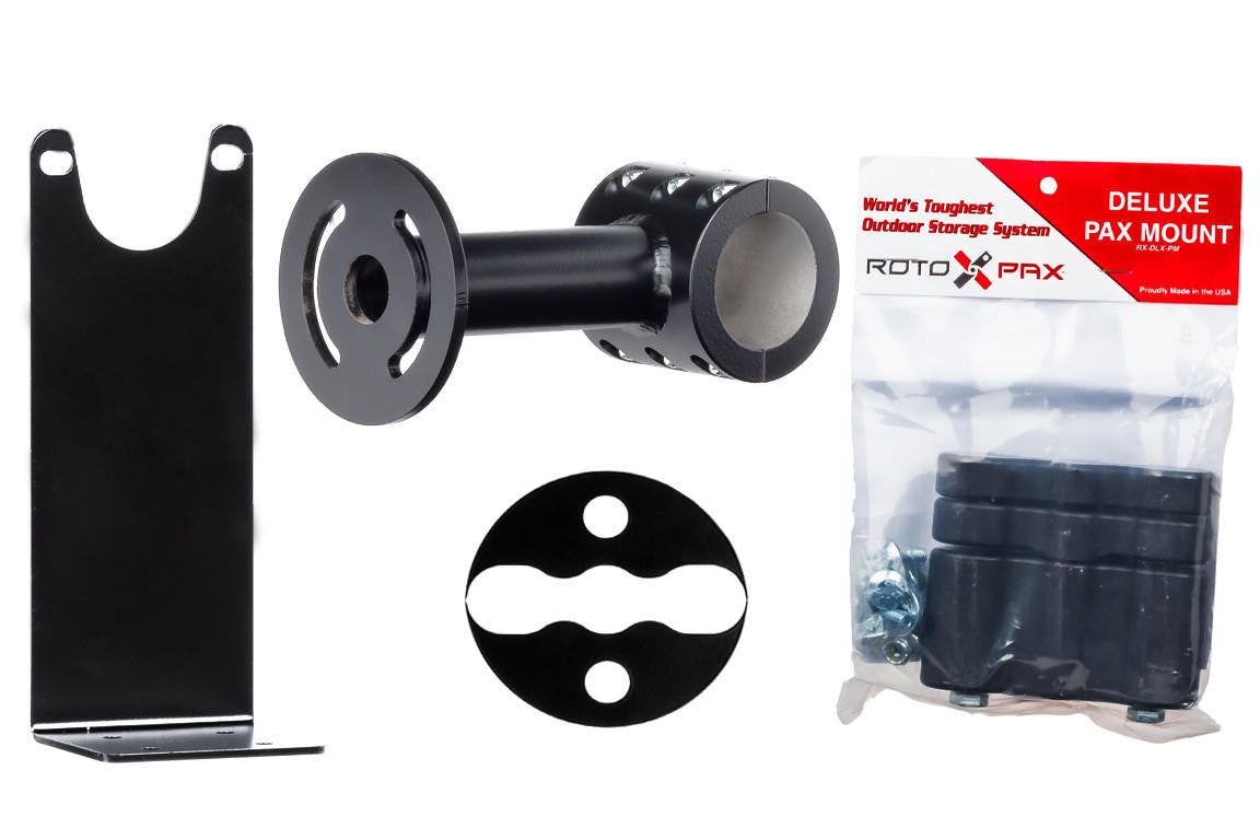 UTV INC 2" CLAMP ON LONG ROTOPAX MOUNT