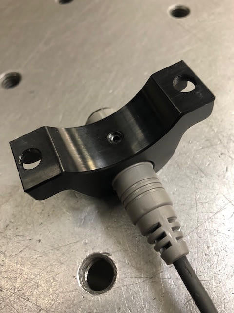 UTV INC 2.0" BILLET STEREO HEADSET PLUG MOUNT