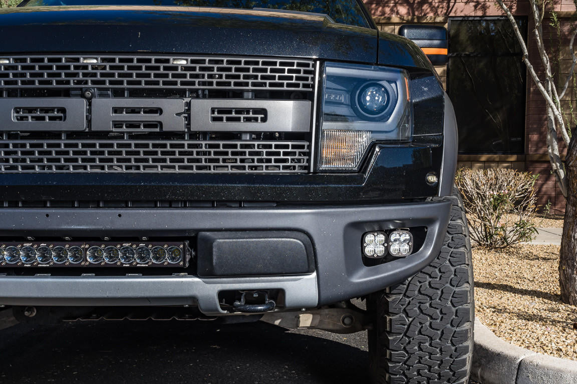 UTV INC 2010-2016 FORD RAPTOR GEN 1 FOG LIGHT MOUNTING BRACKET KIT
