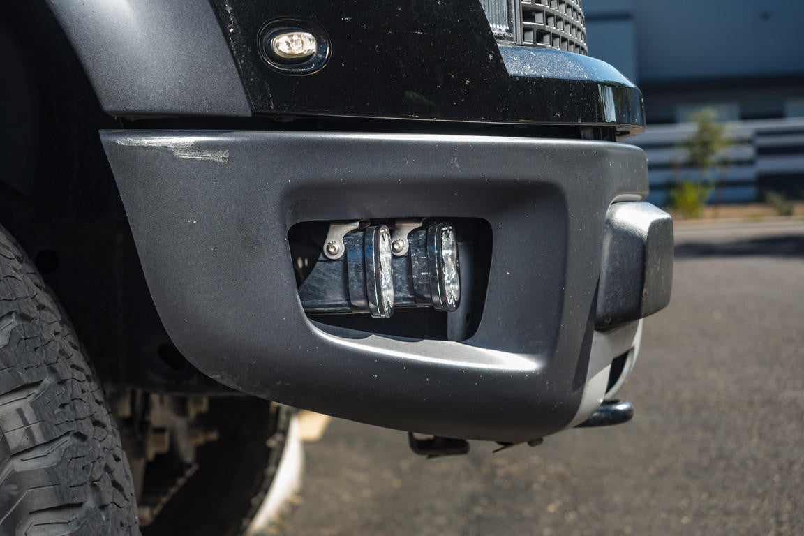 UTV INC 2010-2016 FORD RAPTOR GEN 1 FOG LIGHT MOUNTING BRACKET KIT