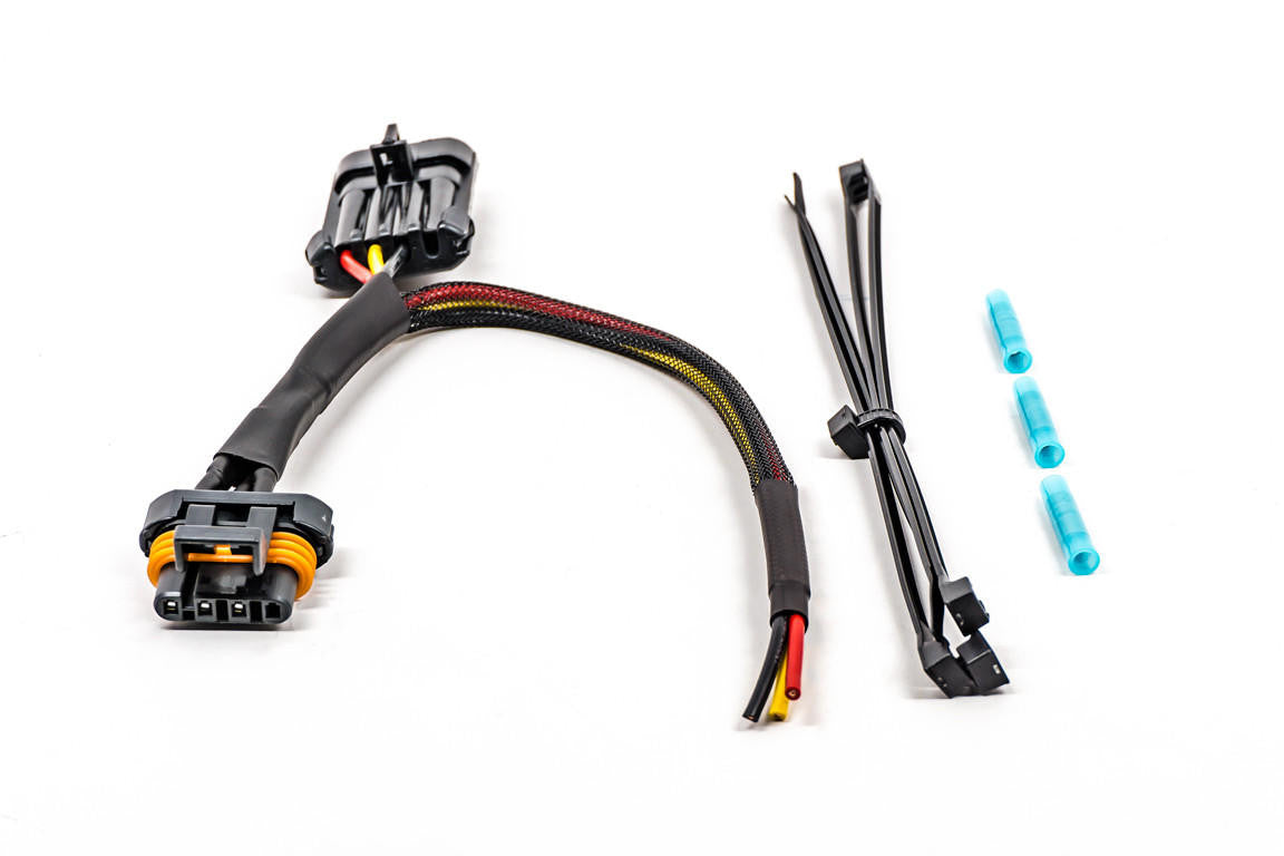 UTV INC 2015 & NEWER POLARIS RZR REAR TAIL LIGHT PLUG AND PLAY THREE WIRE WIRING HARNESS