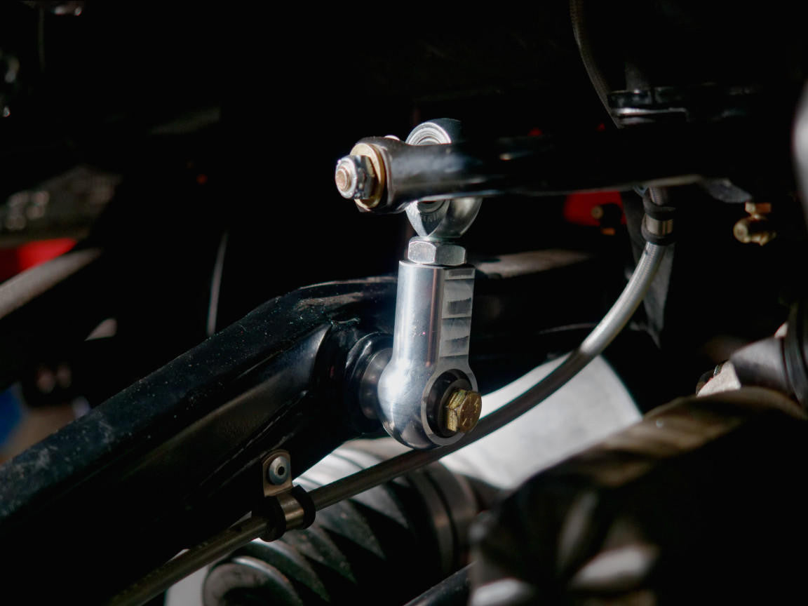 UTV INC 2017-2018 CAN AM MAVERICK X3 HEAVY DUTY FRONT RACE SWAY BAR LINKS