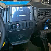 UTV INC 2019+ POLARIS RZR UNIVERSAL DASH-TABLET MOUNTING DASH PLATE