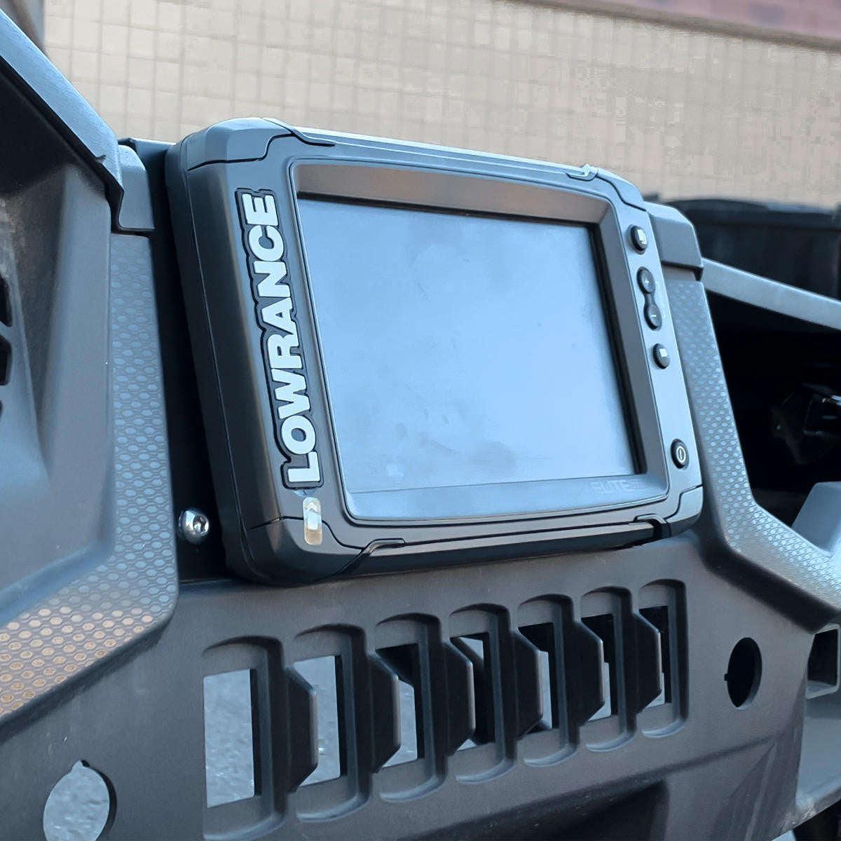UTV INC 2019+ RZR LOWRANCE ELITE 7 TI2 GPS MOUNTING DASH PLATE