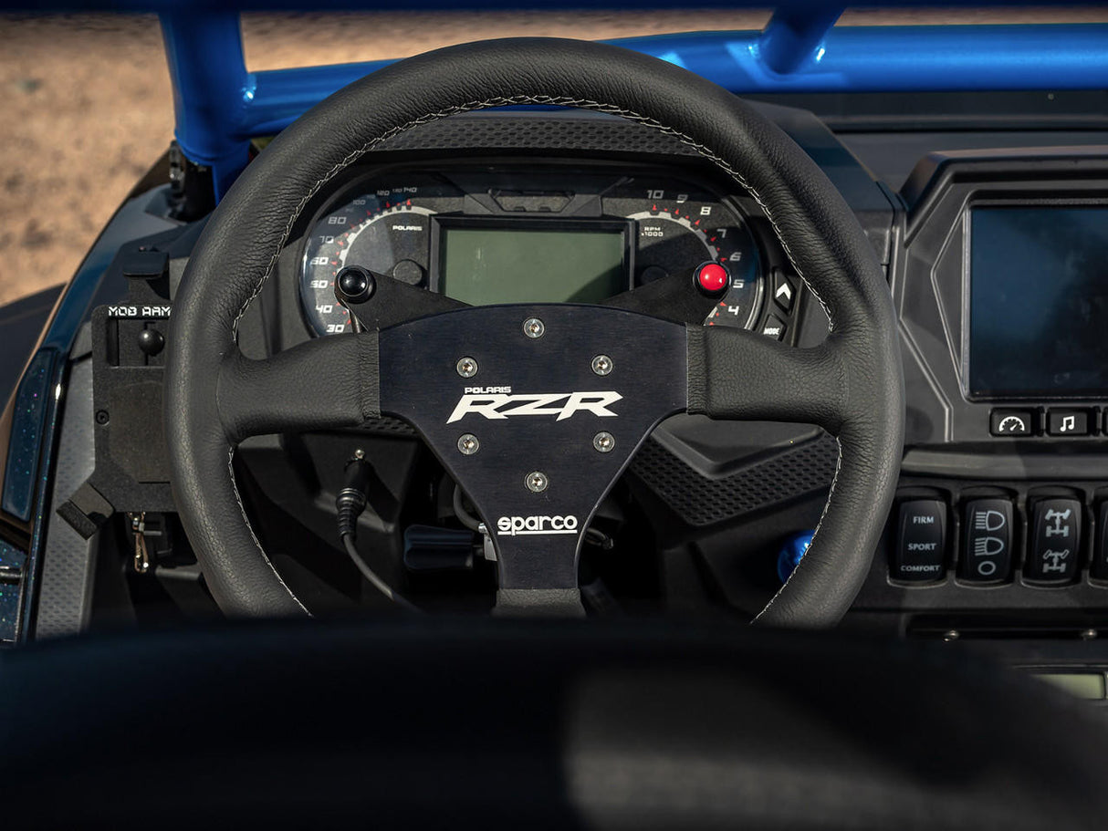 UTV INC 6 BOLT STEERING WHEEL MOMENTARY BUTTON KIT
