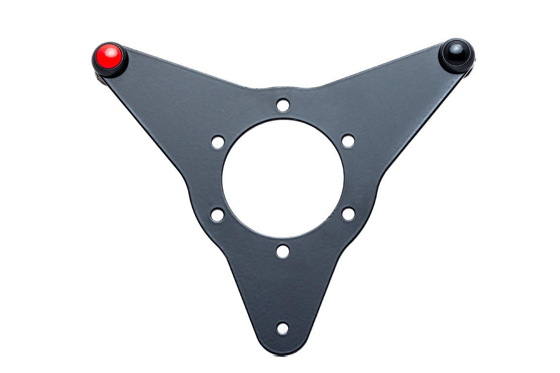 UTV INC 6 BOLT STEERING WHEEL MOMENTARY BUTTON KIT