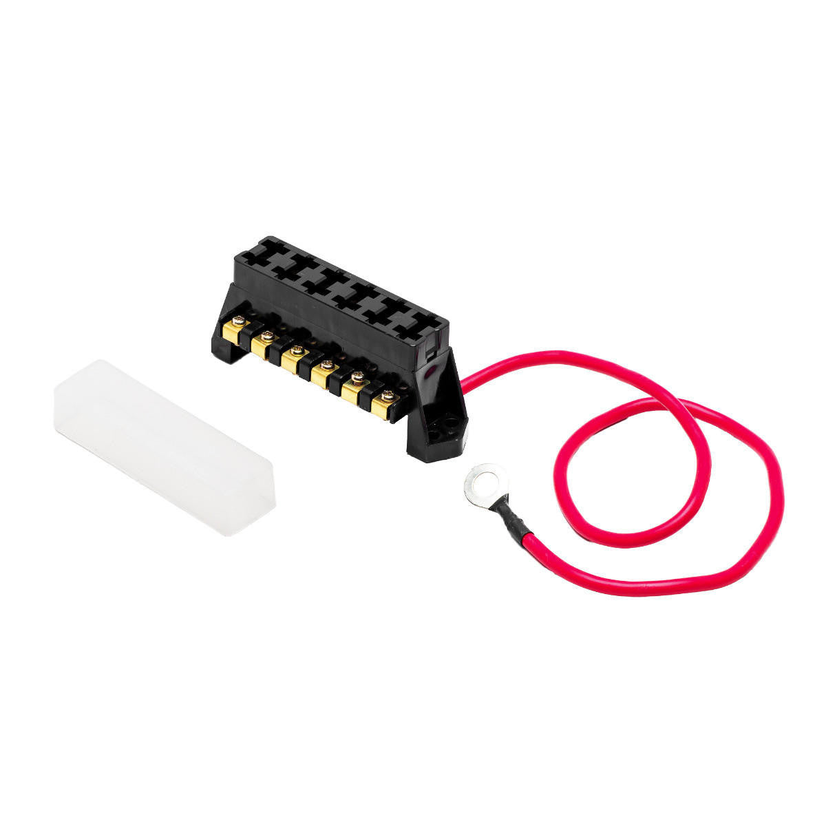 UTV INC 65 AMP 12V 6 SLOT DISTRIBUTION BLOCK