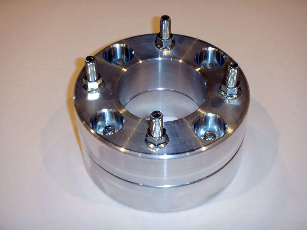 UTV INC 1.5" BILLET ALUMINUM WHEEL SPACERS 4/115