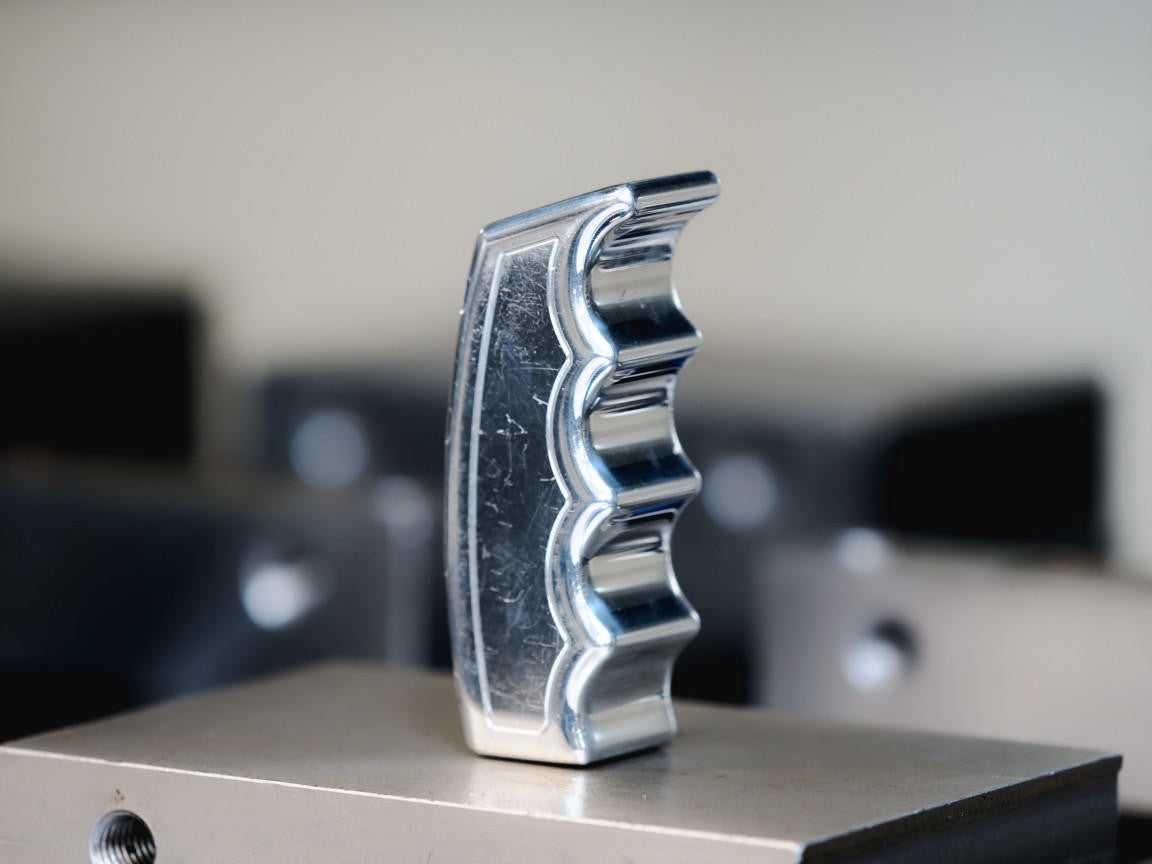 UTV INC ARCTIC CAT UTV POLISHED BILLET ALUMINUM SHIFT HANDLE