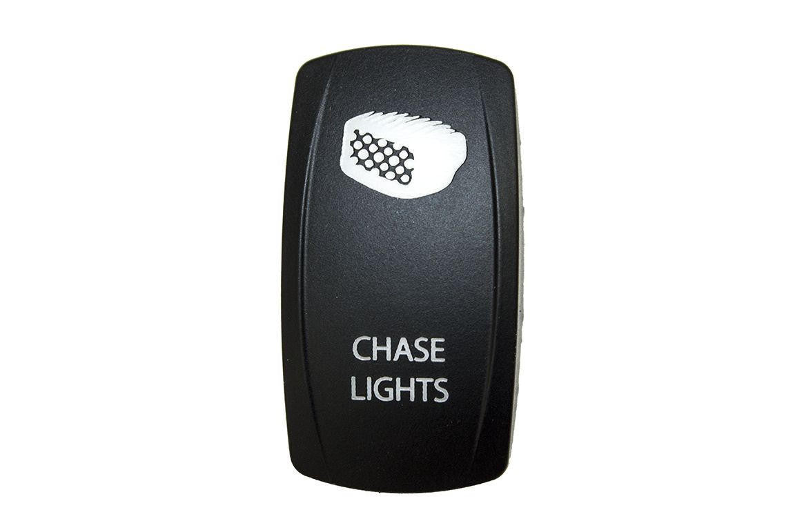 UTV INC BACK LIT SWITCH -CHASE LIGHTS
