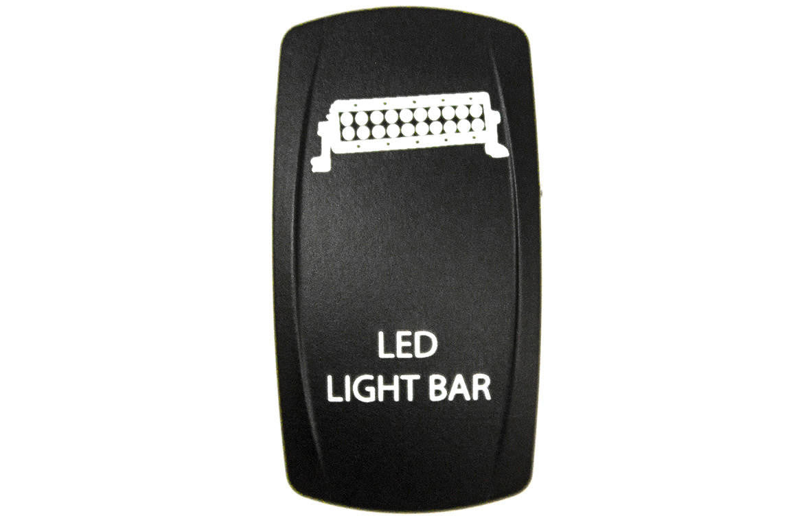 UTV INC BACK LIT SWITCH - DOUBLE ROW LIGHT BAR