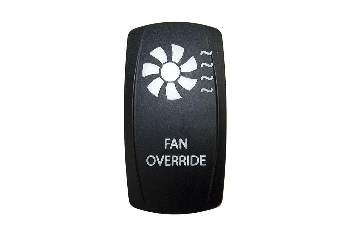 UTV INC BACK LIT SWITCH - FAN OVERRIDE