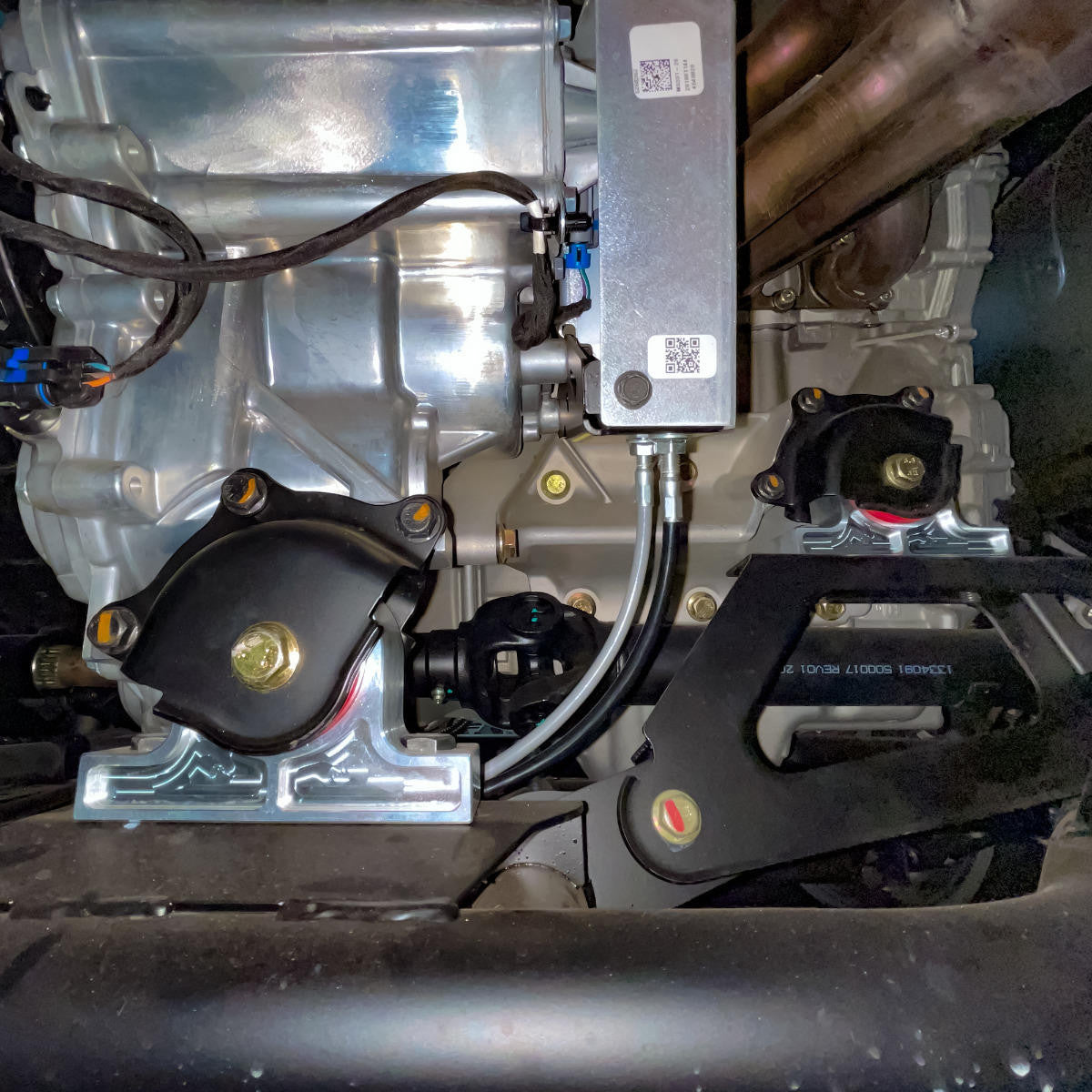 UTV INC Billet Aluminum Motor Mount Kit For Polaris RZR Pro R