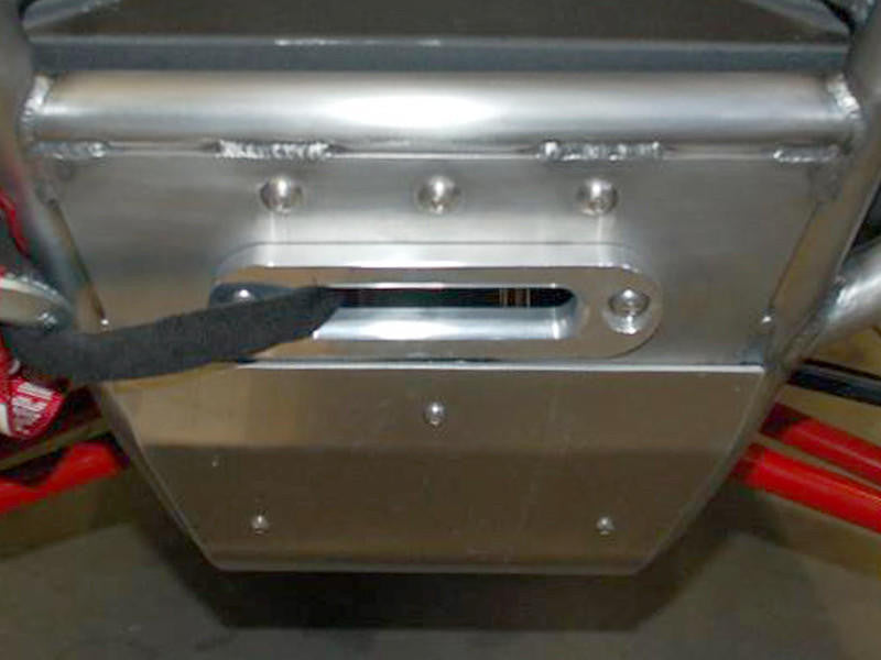 UTV INC HAWES STYLE BILLET ALUMINUM STANDARD WINCH FAIRLEAD - MACHINED