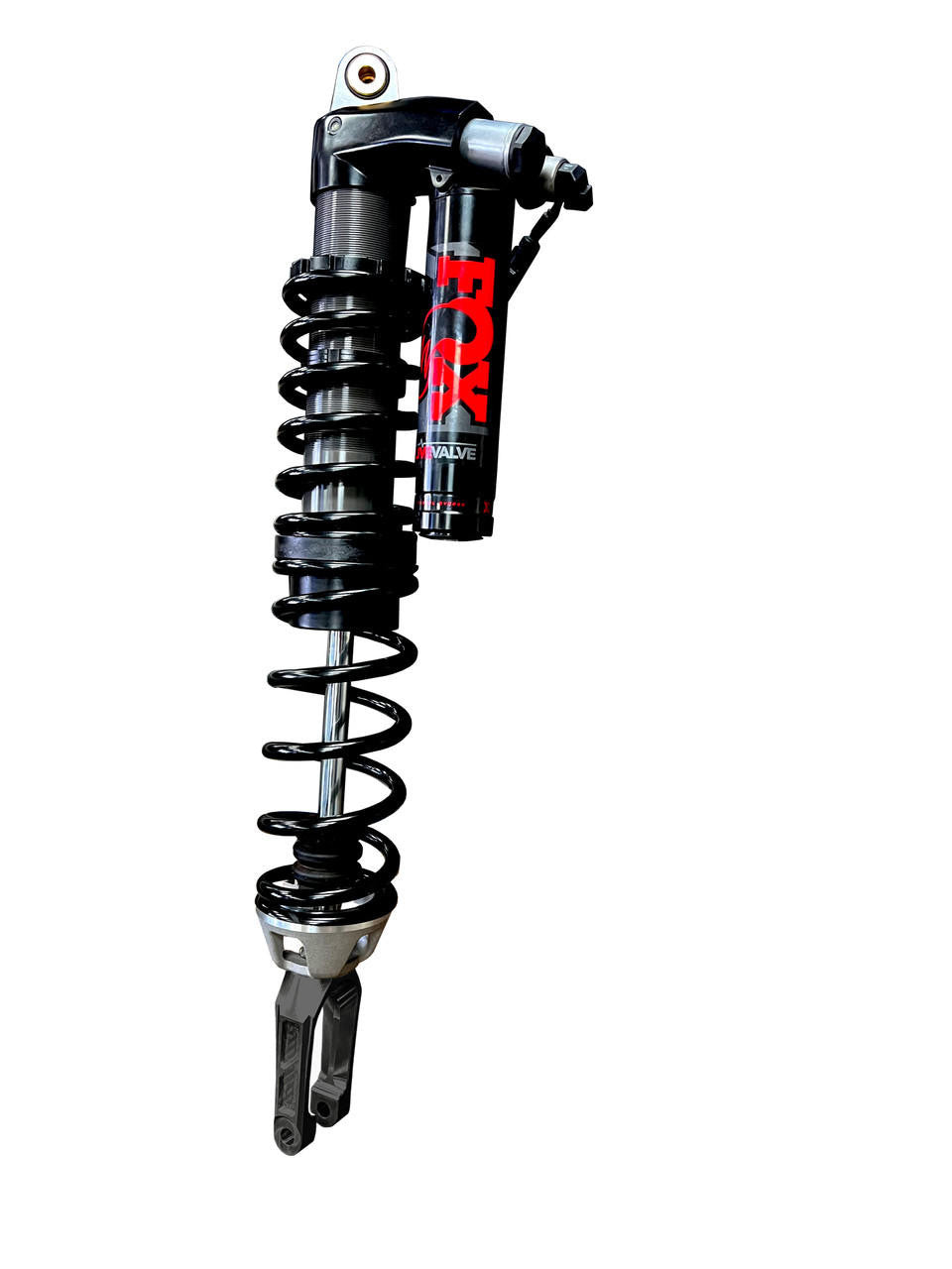 UTV INC BILLET PRO R LOWER SHOCK FORK SET - BLACK