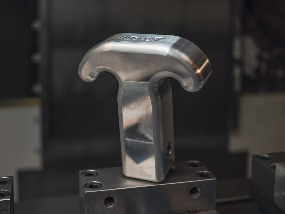 UTV INC BILLET TOW HOOK FOR 2" RECIEVER