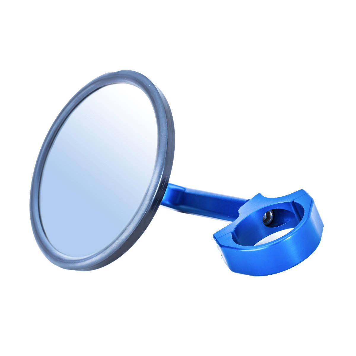 UTV INC BLACK & BLUE SPECIAL EDITION 5" CONVEX SIDE MIRROR