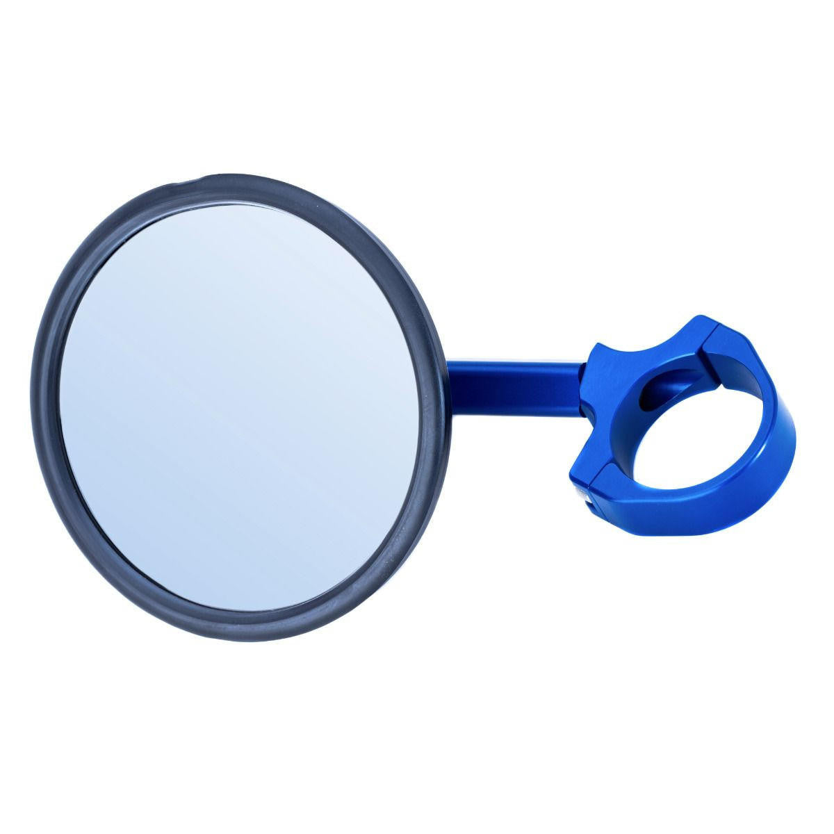 UTV INC BLACK & BLUE SPECIAL EDITION 5" CONVEX SIDE MIRROR