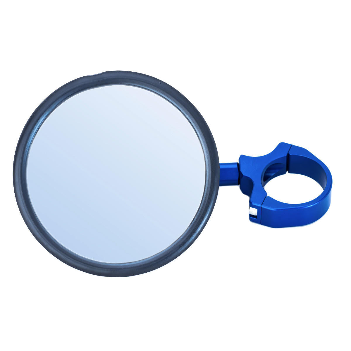 UTV INC BLACK & BLUE SPECIAL EDITION 5" CONVEX SIDE MIRROR