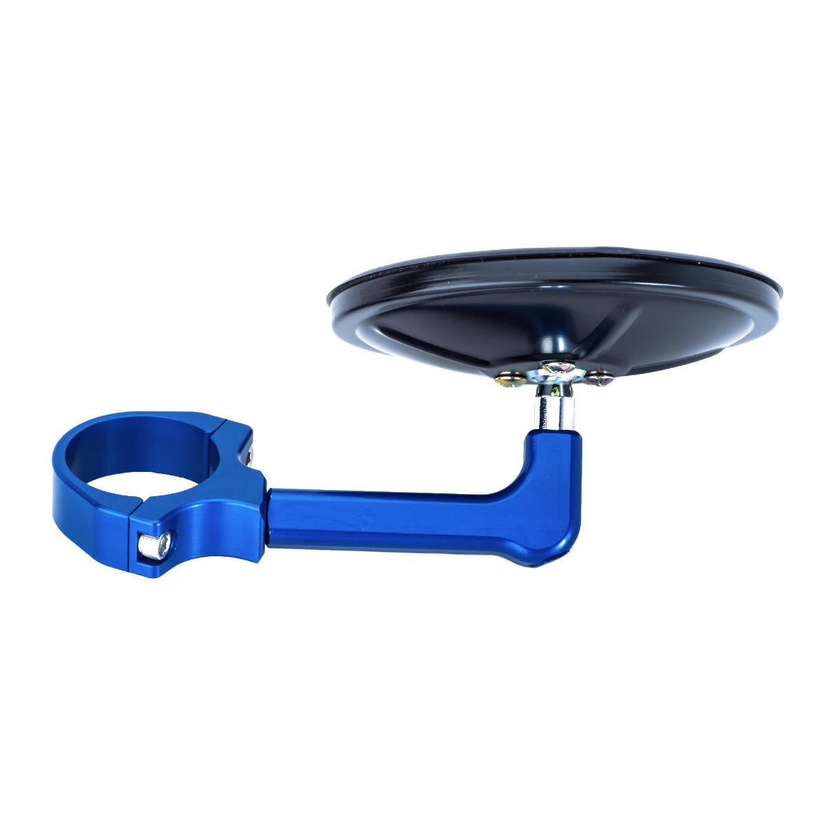 UTV INC BLACK & BLUE SPECIAL EDITION 5" CONVEX SIDE MIRROR