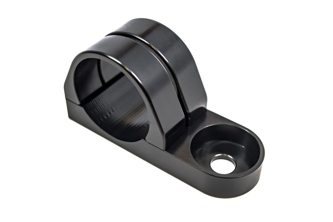 UTV INC BLACK BILLET ALUMINUM 1½" CLAMP ON WHIP MOUNT